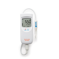 HI99181防水便携式酸度pH-温度测定仪【皮肤/美容】